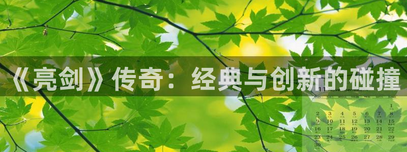 东莞im电竞信息科技有限公司：《亮剑》传奇：经典与创新的碰撞