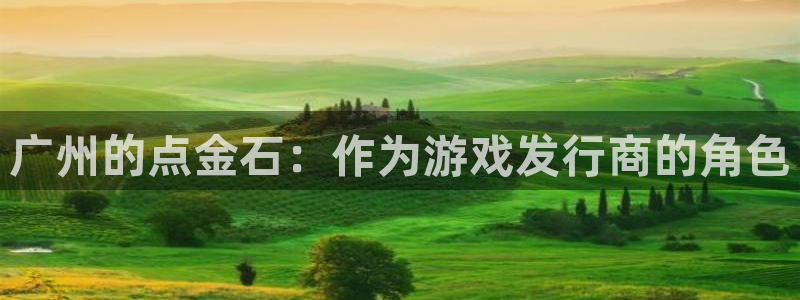im电竞官网登录注册账号是什么意思：广州的点金石：作为游戏发行商的角色